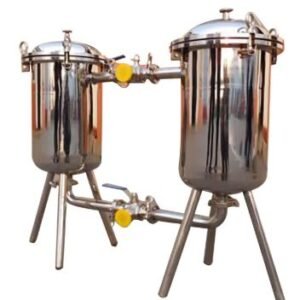 Duplex filter- Dairy production line