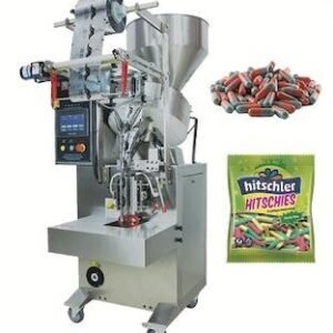 Inclined measuring cup filling pack machine