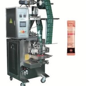 Special shape bag pack machine