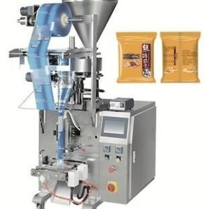 Measuring cup center seal pack machine