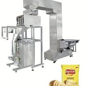 Four heads weight filling pack machine 420
