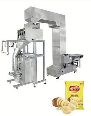 Four heads weight filling pack machine 320