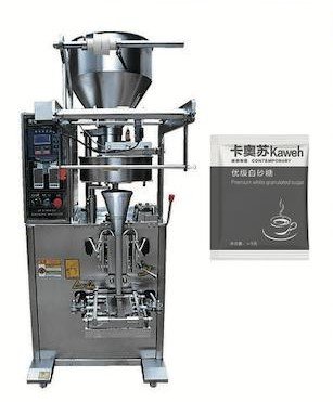 Measuring Cup Filling Three Side Seal Pack Machine