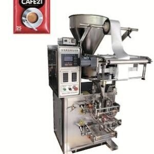 Measuring Cup Filling Four Side Seal Pack Machine