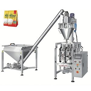 Vertical Spiral Powder Filling Packing Machine 720