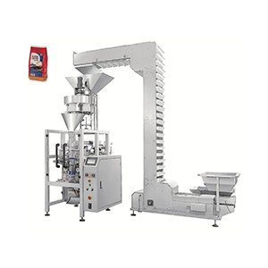 Measuring Cup Filling Pack Machine + Z Type Elvator Feeder 520