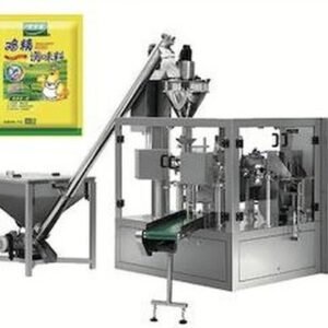 Vertical Spiral Powder Filling Give Bag Type Packing Machine