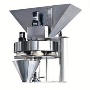 Disc Measuring Cup Filler