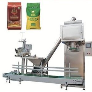 50KG Bag Weight / Auger Filling and Packing Machine