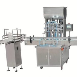 Auto Paste Flow Filling Machine 2-12 Heads